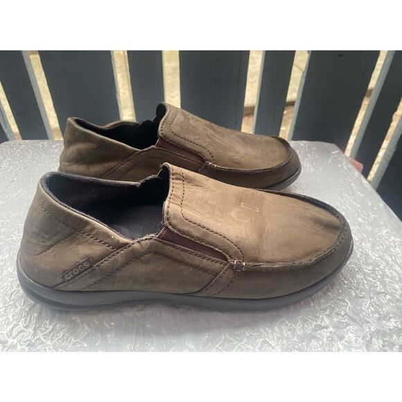 Crocs Men’s Santa Cruz Slip On Sz 7 - Picture 10 of 10